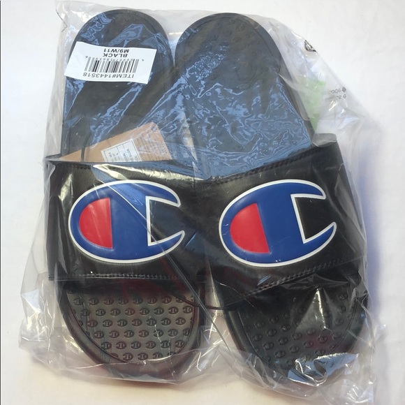 New Champion Big C Logo Slides - Picture 10 of 16